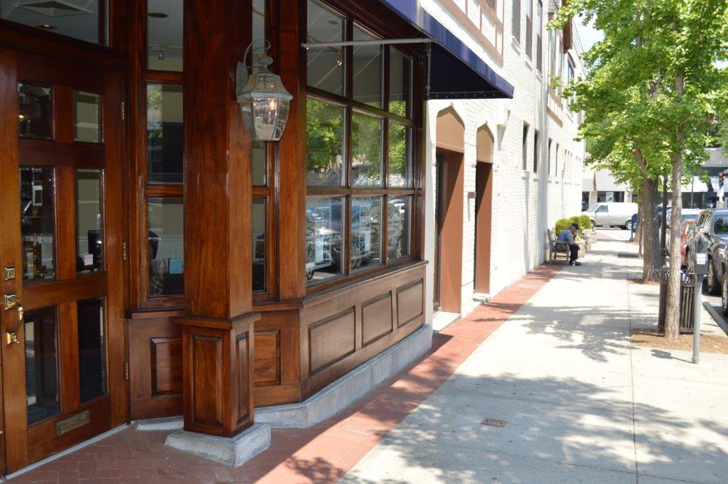 Bronxville Exterior Storefront Restoration